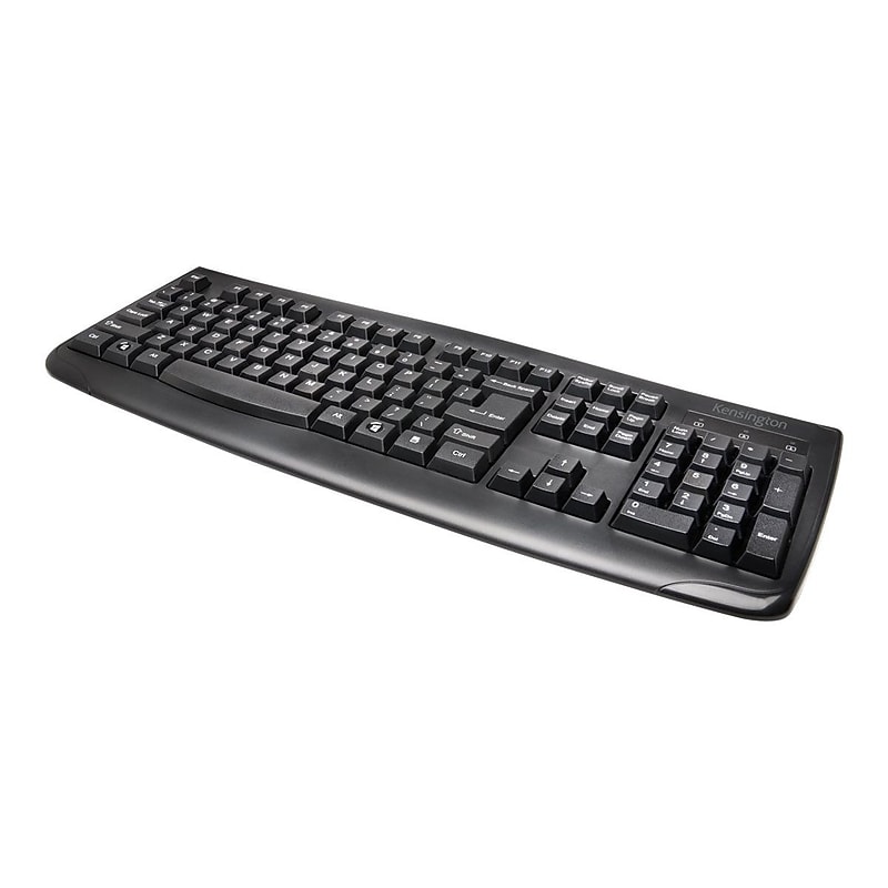 Kensington Wireless Keyboard, Black (4156990) image 1