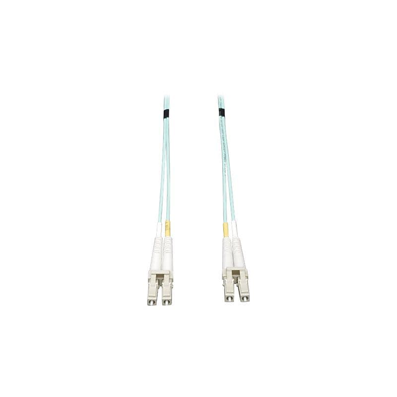 Tripp Lite 13' LC to LC Cable, Male to Male, Aqua (N820-04M) image 1