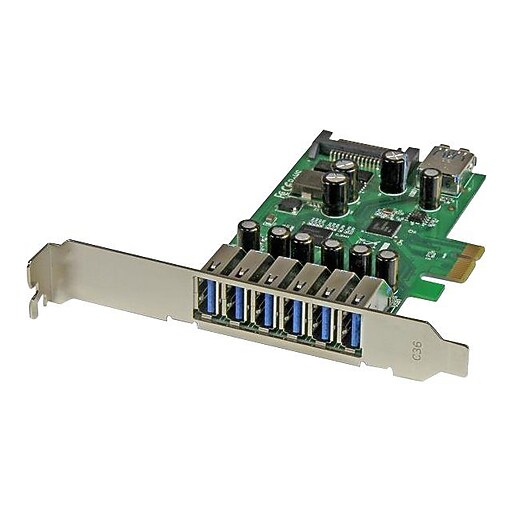 StarTech PCIe Gigabit Ethernet Adapter (PEXUSB3S7) | Staples