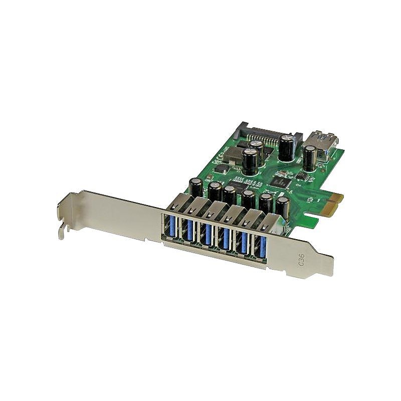 StarTech PCIe Gigabit Ethernet Adapter (PEXUSB3S7) image 1