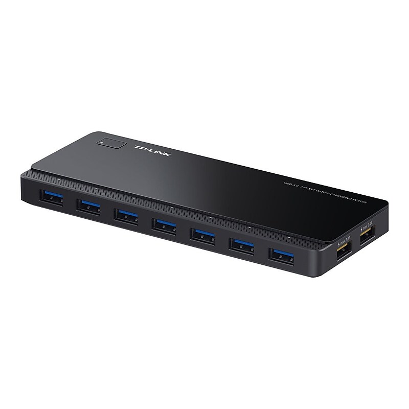 TP Link USB 3.0 7-Port Hub, 2 Charging Ports image 1