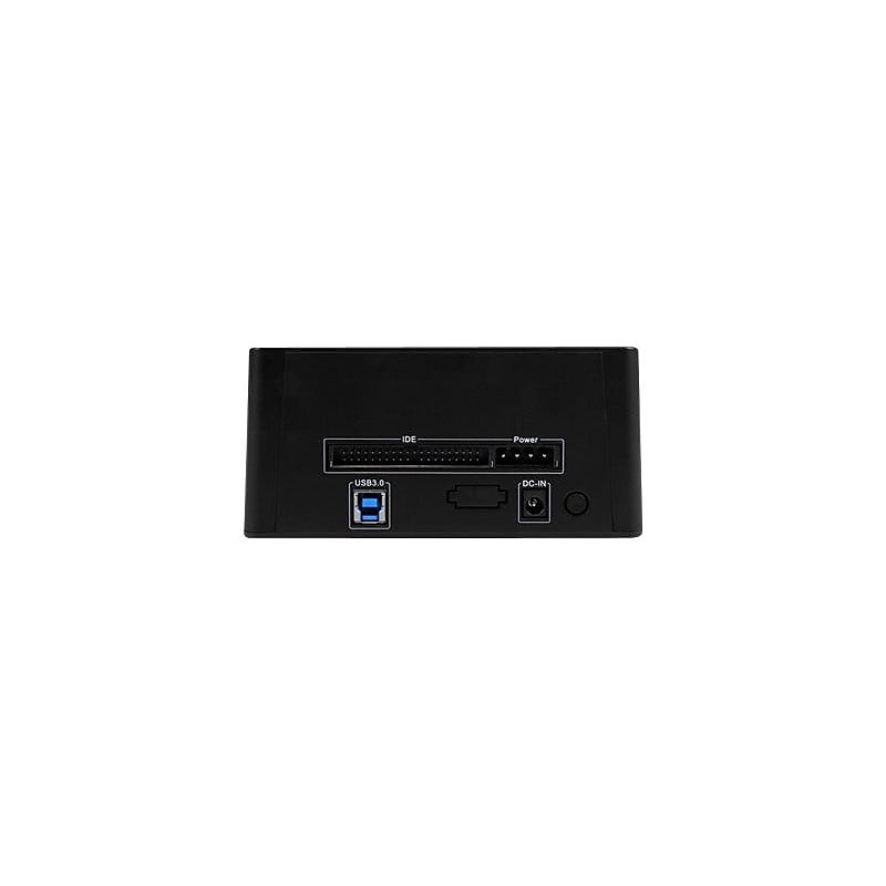 StarTech External Universal Docking Station for 2.5"/3.5" SATA and IDE Hard Drives (UNIDOCKU33) image 1