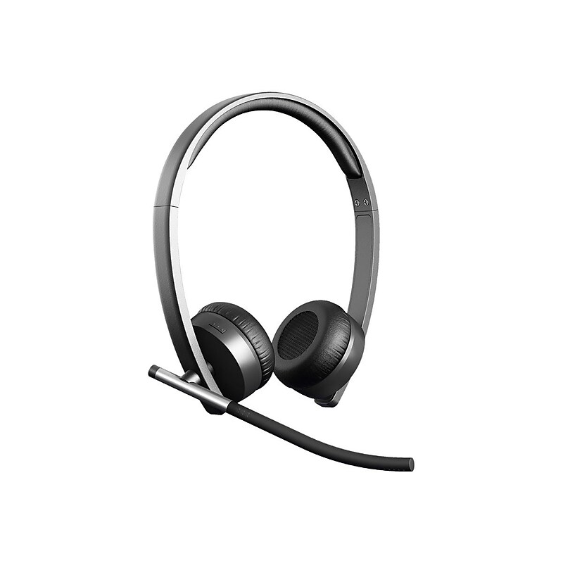 Logitech H820e Noise Canceling Stereo Headset, UC Certified (981-000516) image 1