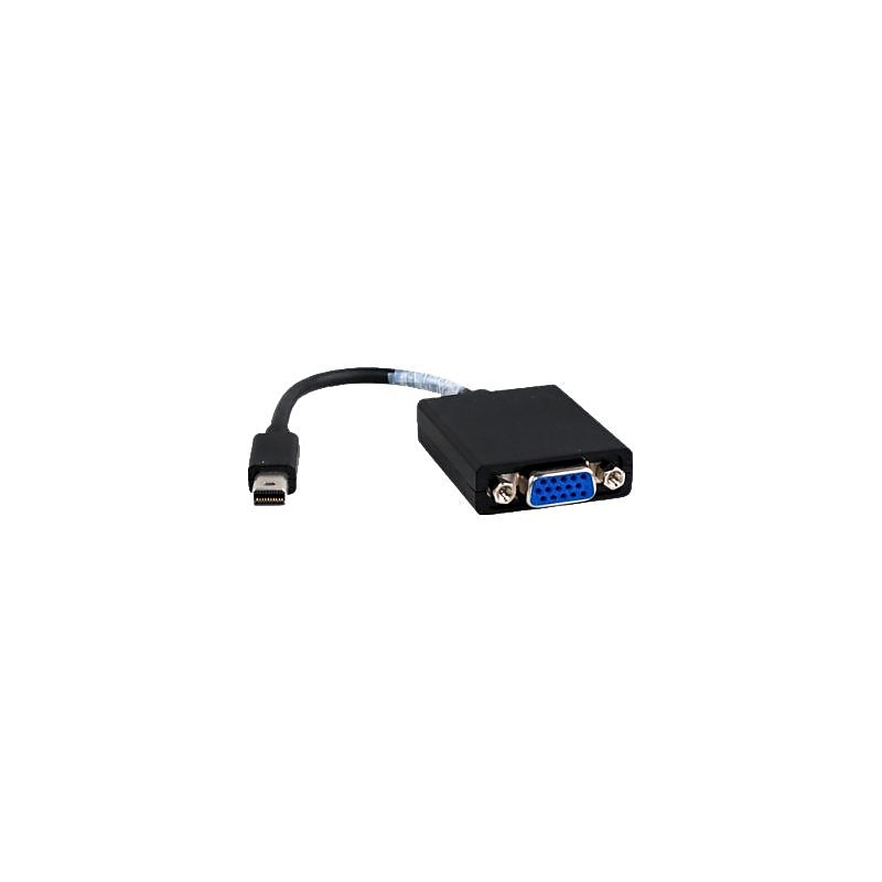 VisionTek® Mini DisplayPort To VGA HD-15 Male/Female Active Adapter Cable image 1