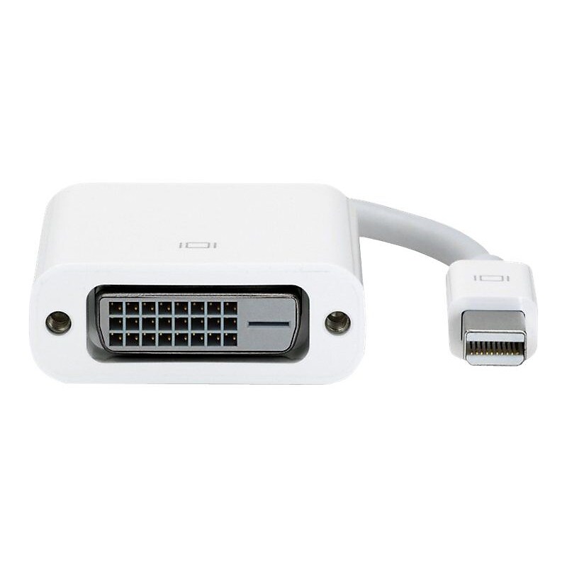 4XEM™ Mini DisplayPort To DVI Male/Female Adapter image 1