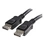 StarTech 30' DisplayPort® Audio Video Cable With Latches M/M, Black~#|#~m002255325_sc7