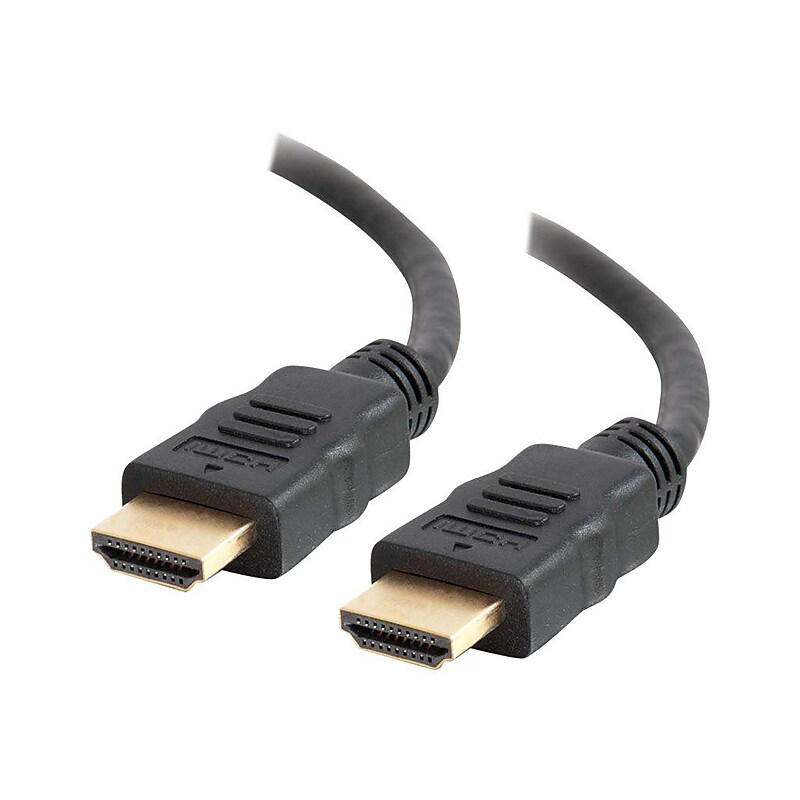 C2G 3' High Speed HDMI Cable With Ethernet, Black image 1