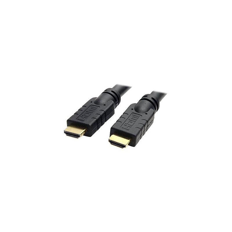 StarTech HDMIMM80AC 73.17072' HDMI S-Video Cable, Black image 1