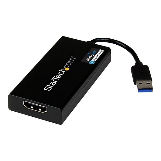 StarTech USB 3.0 To 4K HDMI External Multi Monitor Video Graphics