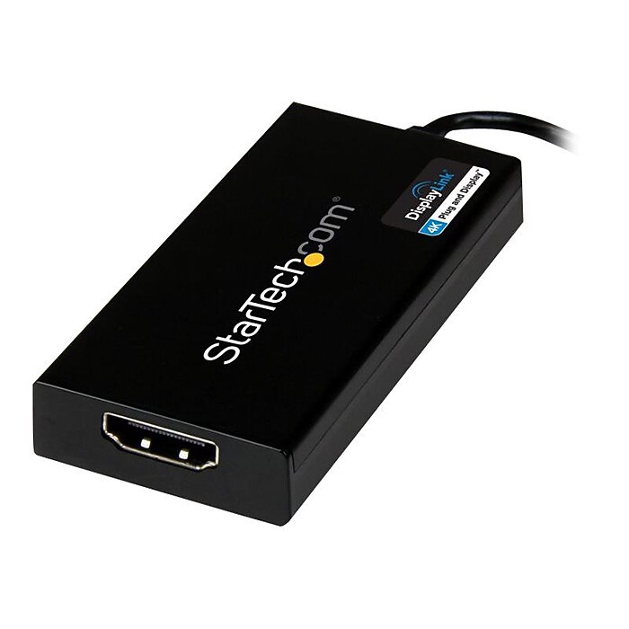 StarTech HDMI Audio/Video Adapter, Male to Female, Black