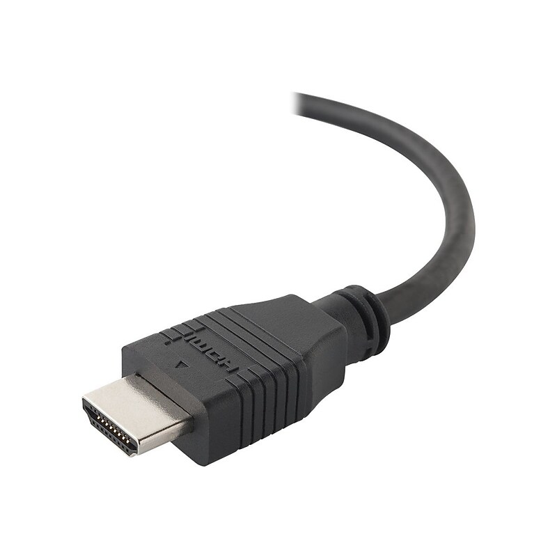 Belkin F8V3311B50 7.9' HDMI Audio Cable, Black image 1