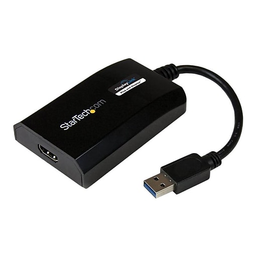 StarTech USB 3.0 To HDMI External Multi Monitor Video Graphics Adapter