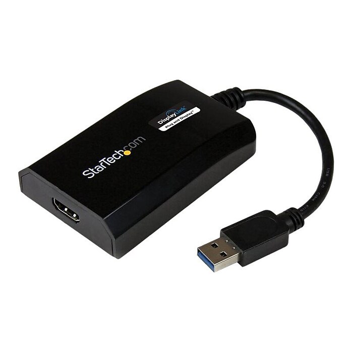 StarTech USB 3.0 To HDMI External Multi Monitor Video