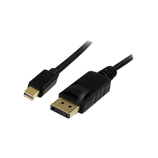 Startech® 10' Mini DisplayPort To DisplayPort 1.2 Male/Male Adapter