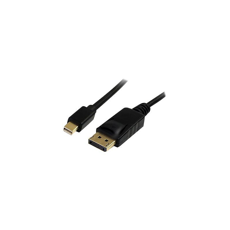 Startech® 10' Mini DisplayPort To DisplayPort 1.2 Male/Male Adapter Cable image 1