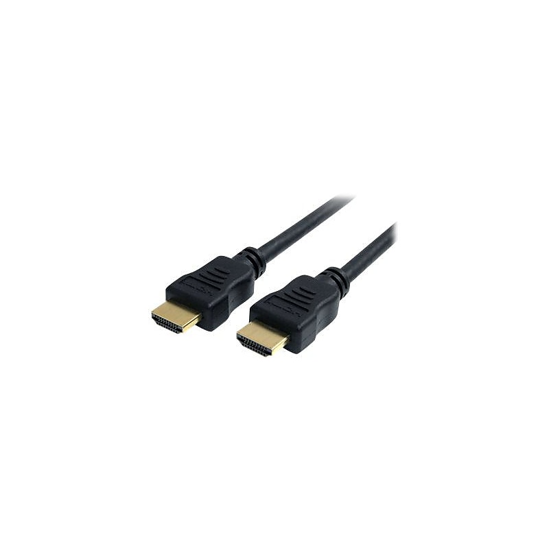 StarTech HDMIMM10HS 10' HDMI Audio/Video Cable, Black image 1