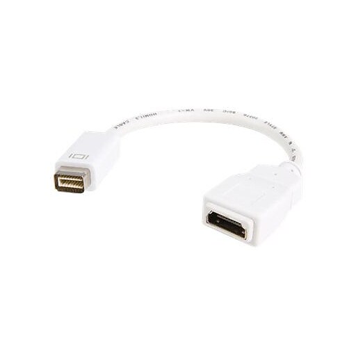 Startech® 8" Mini DVI To HDMI Male/Female Video Adapter For Macbooks