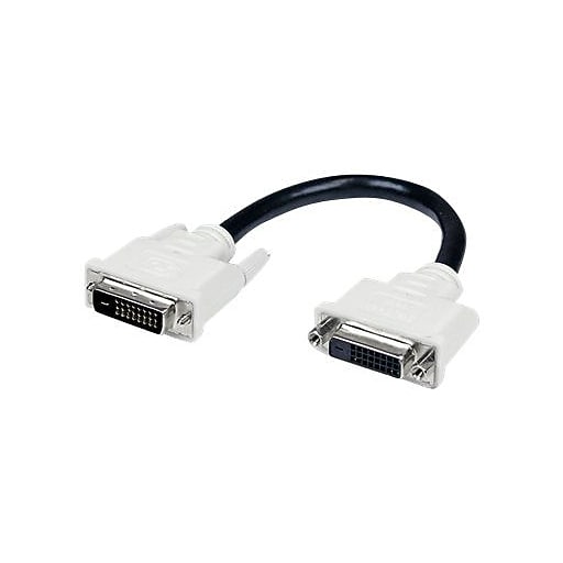 Startech® 6" Dual Link DVID Male/Female DigitalPort Saver Extension
