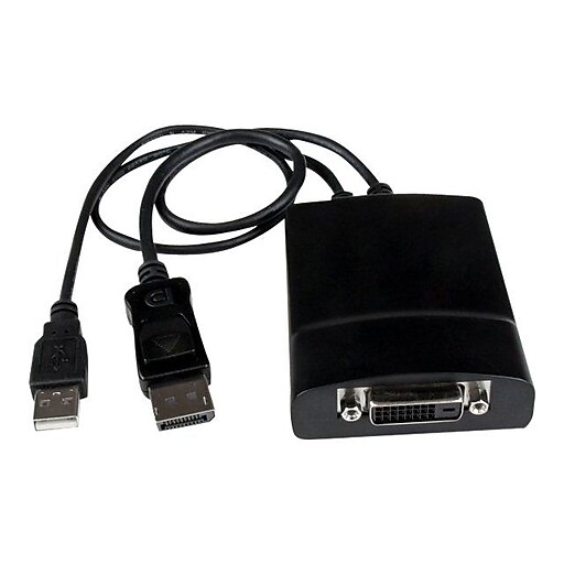 Adaptateur DisplayPort Vers DVI Actif StarTech - 1920x1200 - Convertisseur DP Vers DVI-D