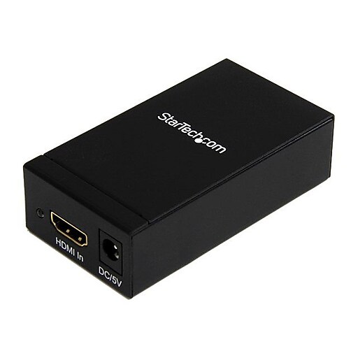 StarTech HDMI/DVI To DisplayPort Female Active Converter, Black