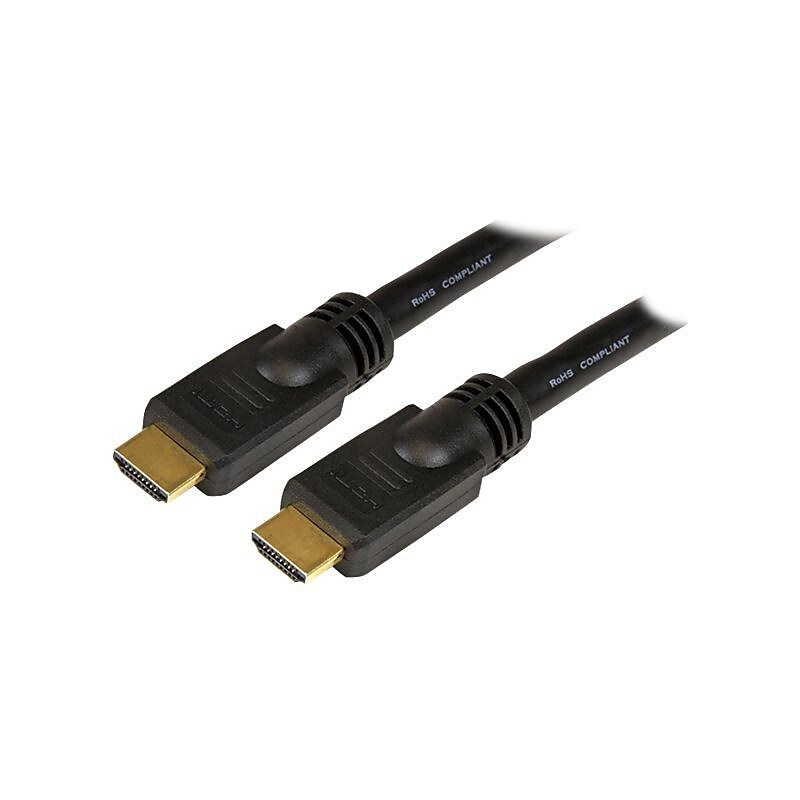 StarTech.com 20' HDMI Cable, Black (HDMM20) image 1