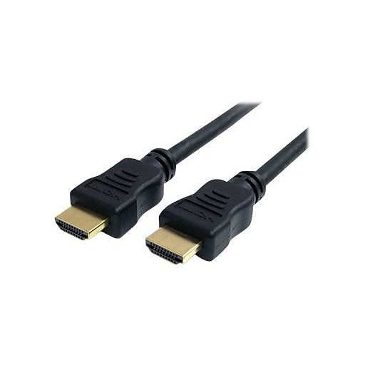 Startech® 6' High Speed Male/Male HDMI Cable With Staples