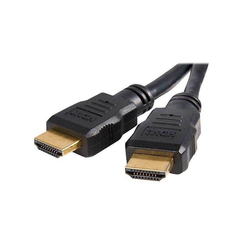 StarTech HDMM5M 16.4' HDMI to HDMI Audio/Video Cable, M/M, Black image 1