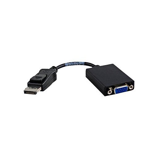 VisionTek® DisplayPort to VGA HD15 Male/Female Active Adapter Staples
