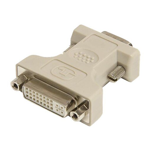 StarTech DVI To VGA Video Cable Adapter, Female to Male, Beige (1200823
