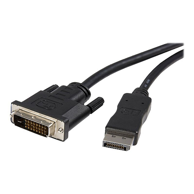 StarTech 10' DisplayPort To DVI Male/Male Video Adapter Converter Cable image 1