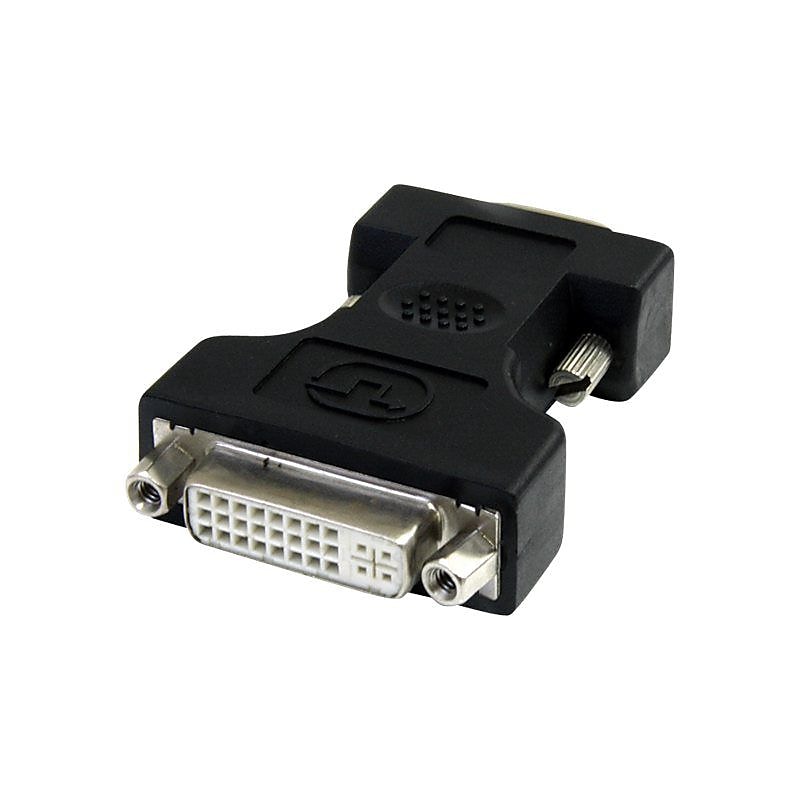 Startech DVI To VGA Cable Adapter, Black (2856008) image 1