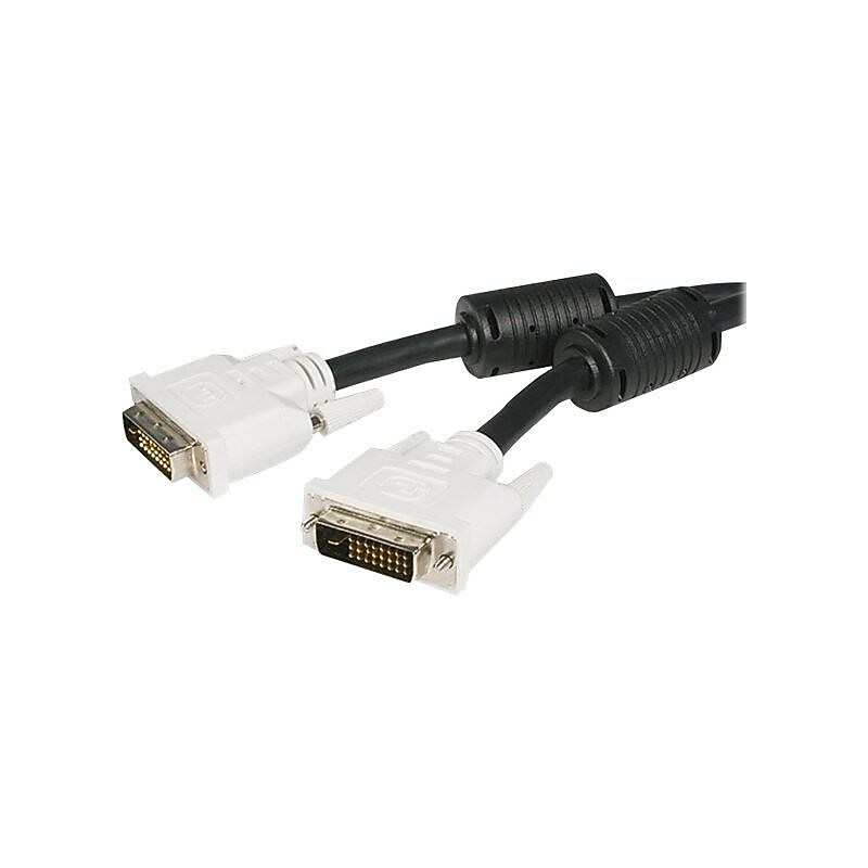 Startech® 15' DVI-D Male/Male Dual Link Cable image 1