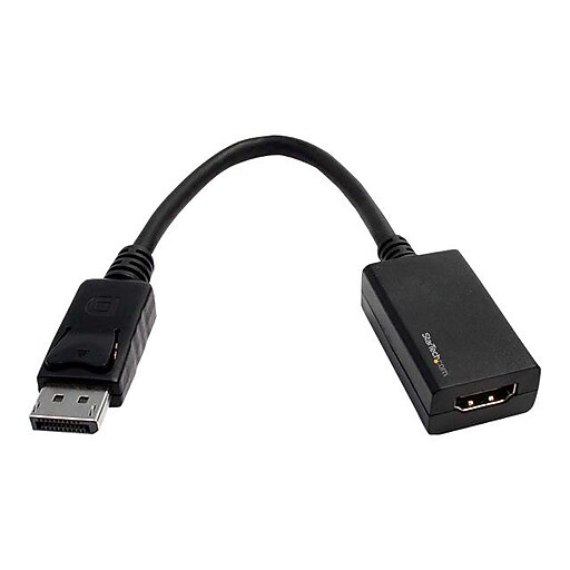 StarTech 10" DisplayPort® To HDMI Video Adapter Converter at Staples