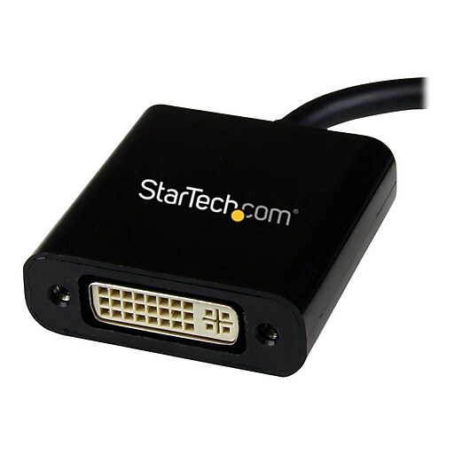 StarTech Mini DisplayPort® To DVI Video Adapter Converter Staples