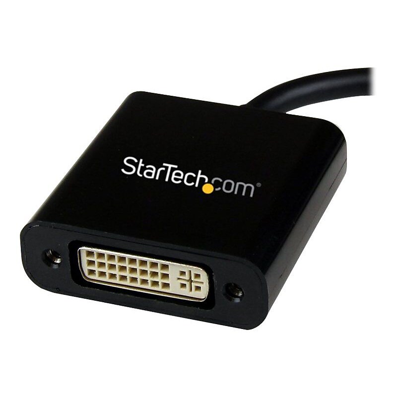 StarTech Mini DisplayPort® To DVI Video Adapter Converter image 1