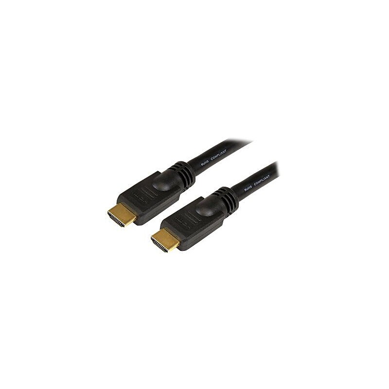 StarTech HDMM30 27.435' HDMI S-Video Cable, Black image 1