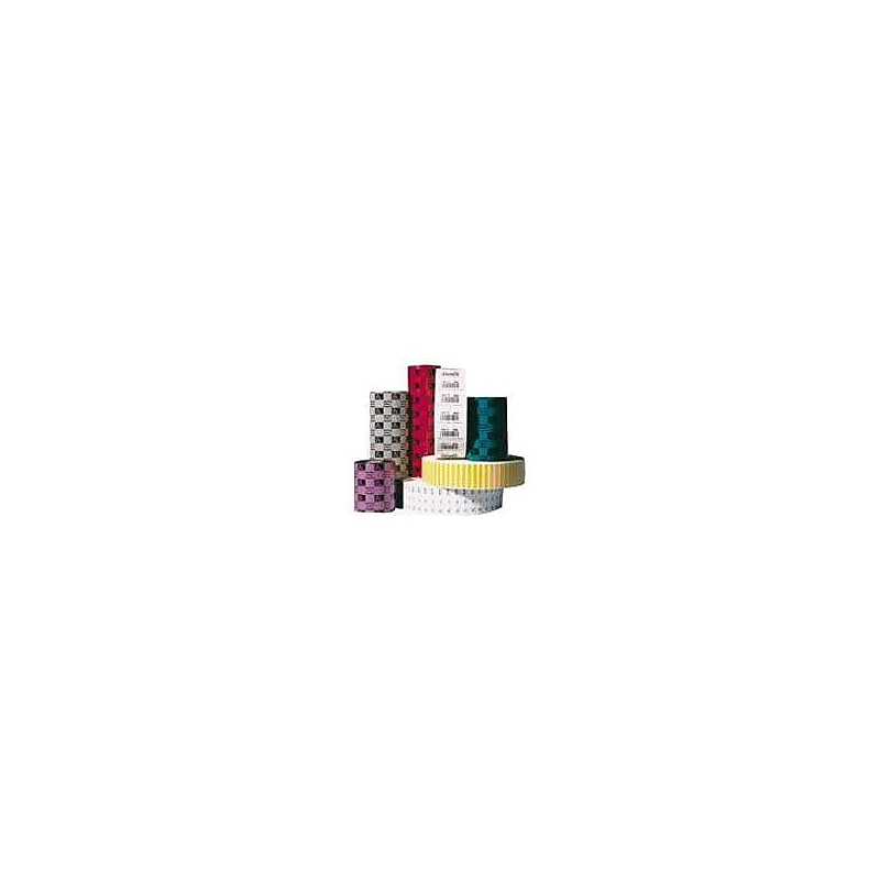 Zebra Thermal Transfer Ribbon for 105SL/S600/170Xi4, Black, 6/Pack (05555BK11045) image 1