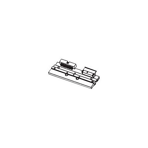 Zebra Thermal Transfer Printhead for 105SLPlus Printer, Black (P1053360018) Staples
