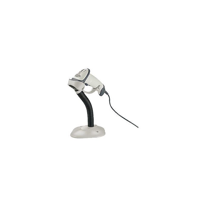 Motorola Symbol® LS2208 Linear Bar Code Reader With US P/S, White image 1