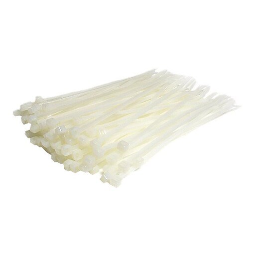 StarTech Nylon Cable Binder Tie, 6"L, 1000/Pack Staples