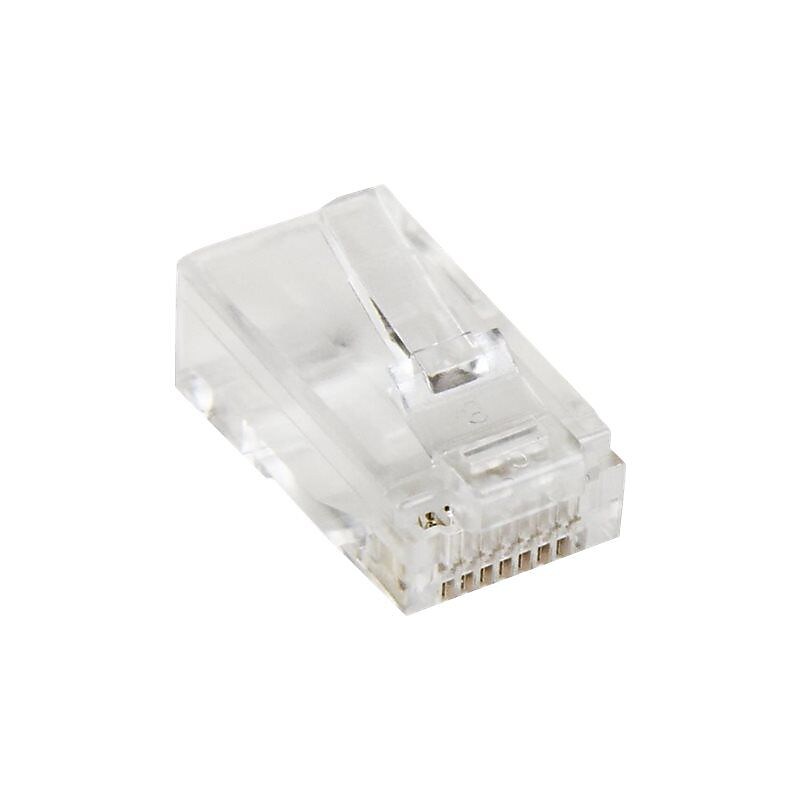 Startech® Cat 5e RJ-45 Male Stranded Modular Plug Connector image 1