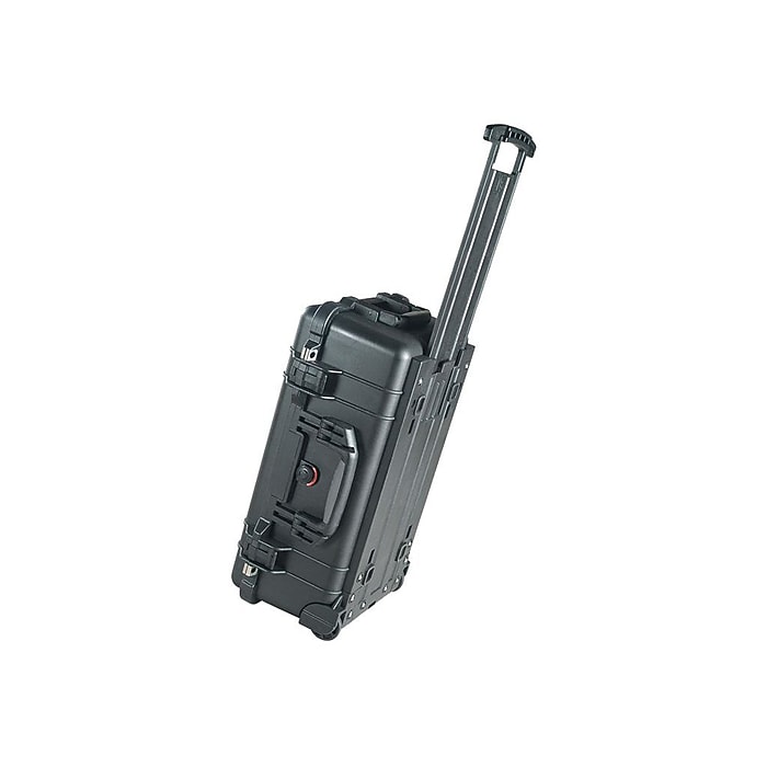 Pelican™ Carry-On Case With Foam, Black | Staples