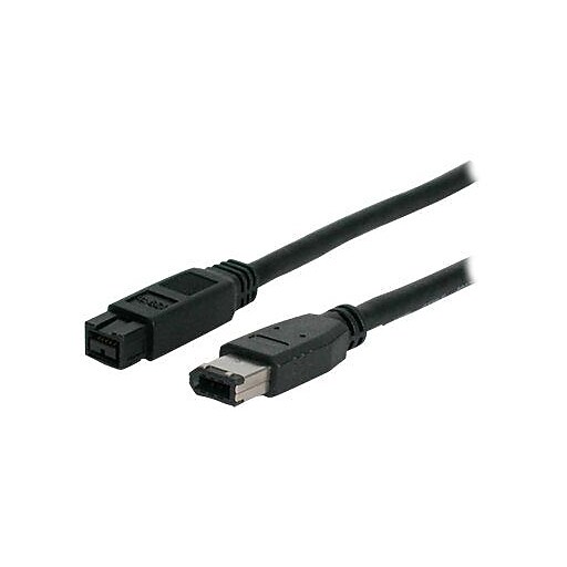 ファイヤーワイヤー 6.6 66ft Firewire Cable 6 Pin to 6 Pin - Silver