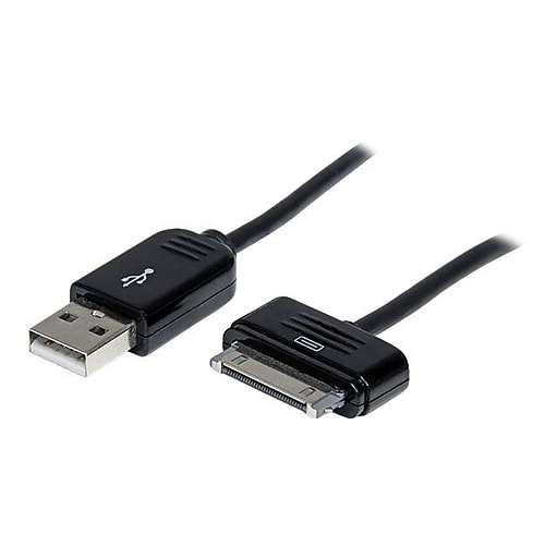 Startech® 6.6' Connector To USB Cable For Samsung Galaxy Tab, | Staples