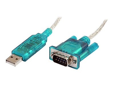 StarTech 3' USB To RS232 DB9 Serial Adapter Cable - Thumbnail 3