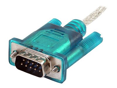StarTech 3' USB To RS232 DB9 Serial Adapter Cable - Thumbnail 4