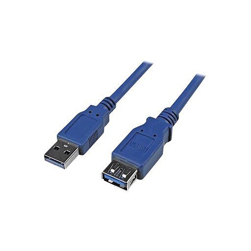 Startech® 6' Superspeed USB 3.0 Type A Male To Type A Female Extension