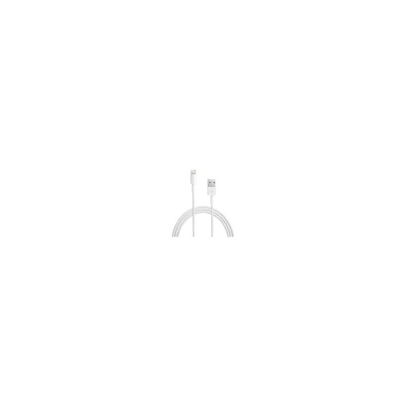 4XEM™ 3.28' 8 Pin Lightning To USB Cable For iPhone/iPod/iPad, White image 1