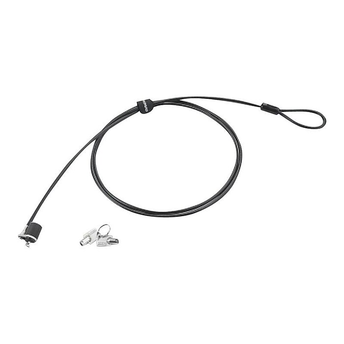Lenovo Security Cable Lock - T-Bar Kensington Lock For Laptops, Monitors, Devices With Security Slot