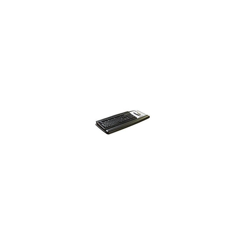 3M Adjustable Keyboard Tray, Black (KP100LE) image 1